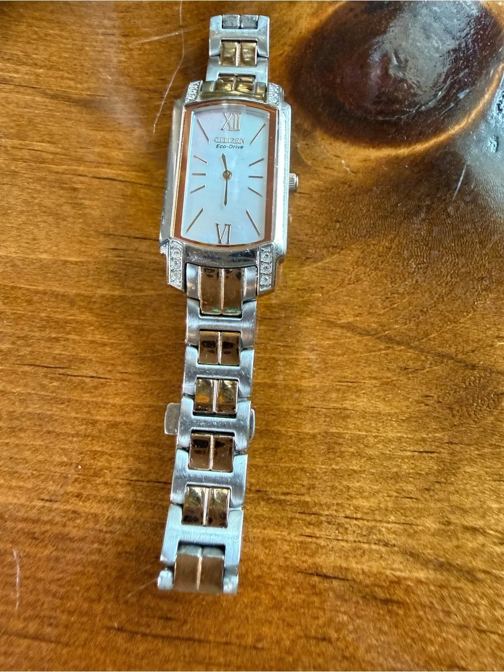 Citizen Ladies Eco-Drive Silhouette Swarovski Crystals